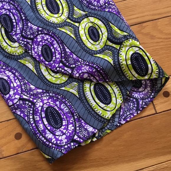 Vintage Bohemian Balloon Retro Mod Wrap Pants - Picture 3 of 8